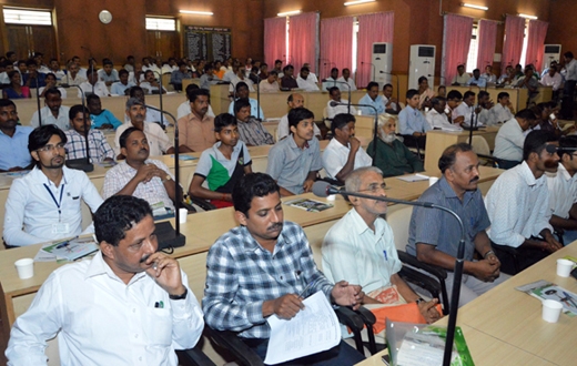 ZP conducts Workshop on Food Processing